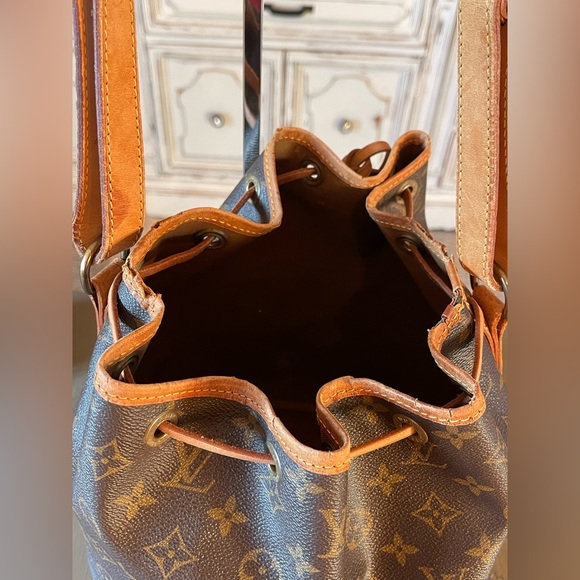 Louis Vuitton Petite Noe - Monogram Vintage - Picture 6 of 17